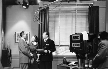 (TELEVISION) A mini-archive of more than 300 photographs from the pioneering NBC television station WNBQ in Chicago, Illinois.